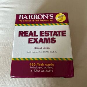 Real Estate Exam Flash Cards
